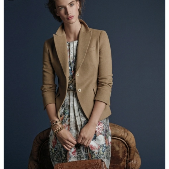 Brooks Brothers Jackets & Blazers - Brooks Brothers 100% Camel Hair Blazer Jacket